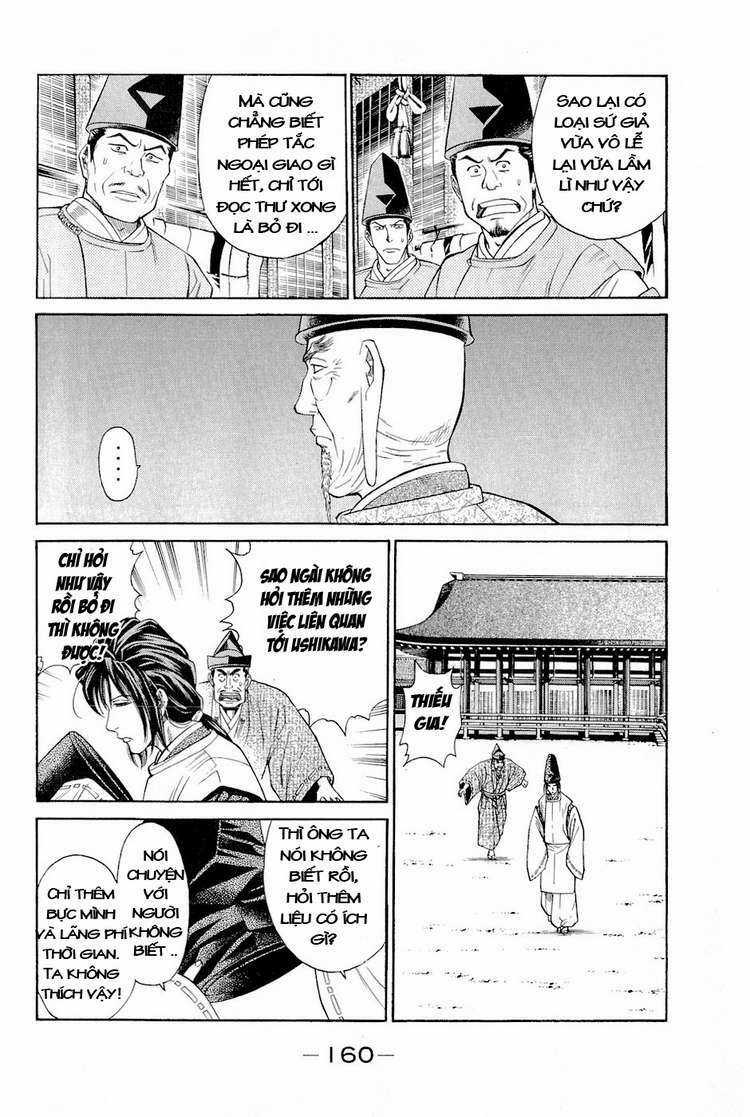 Thiếu niên vương phần 2 Chapter 3 trang 31