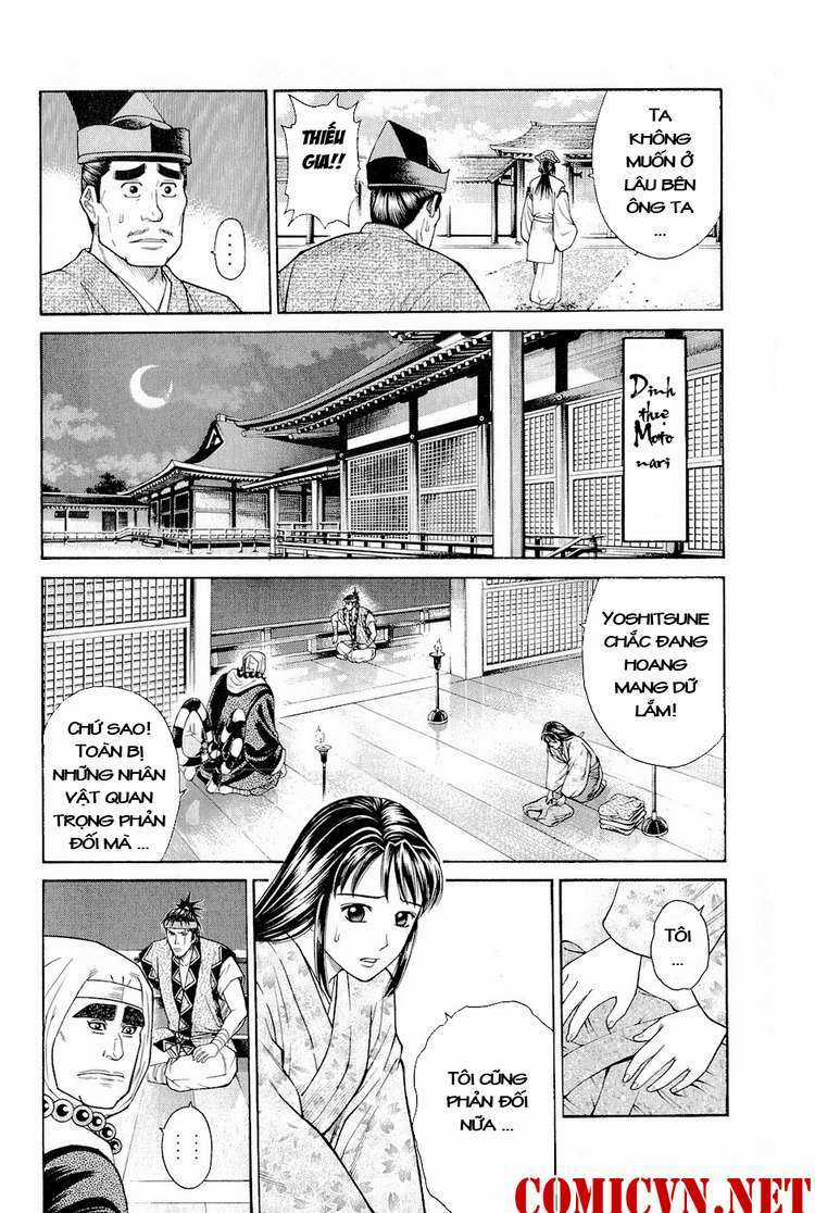 Thiếu niên vương phần 2 Chapter 3 trang 33