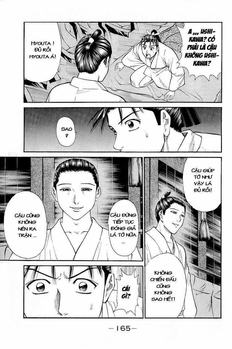 Thiếu niên vương phần 2 Chapter 3 trang 36