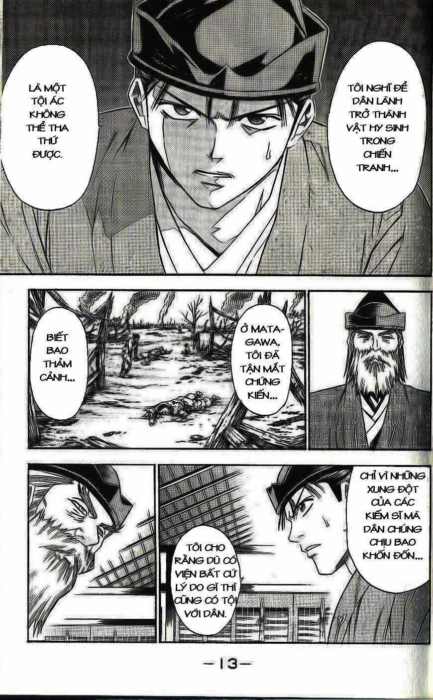 Thiếu niên vương phần 2 Chapter 31 trang 15