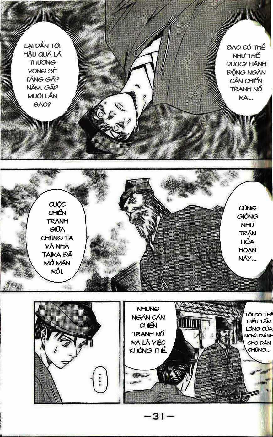 Thiếu niên vương phần 2 Chapter 31 trang 33
