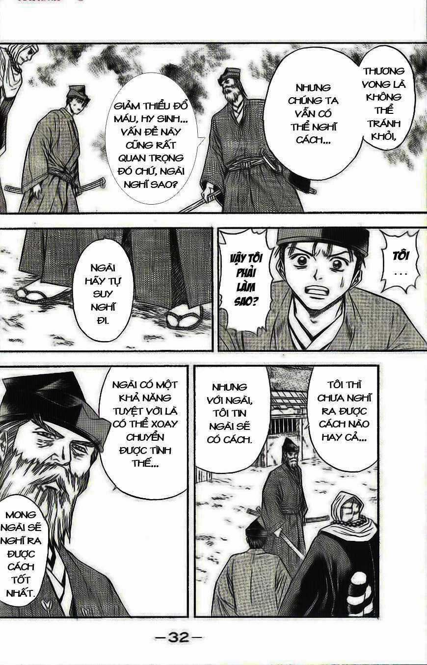 Thiếu niên vương phần 2 Chapter 31 trang 34