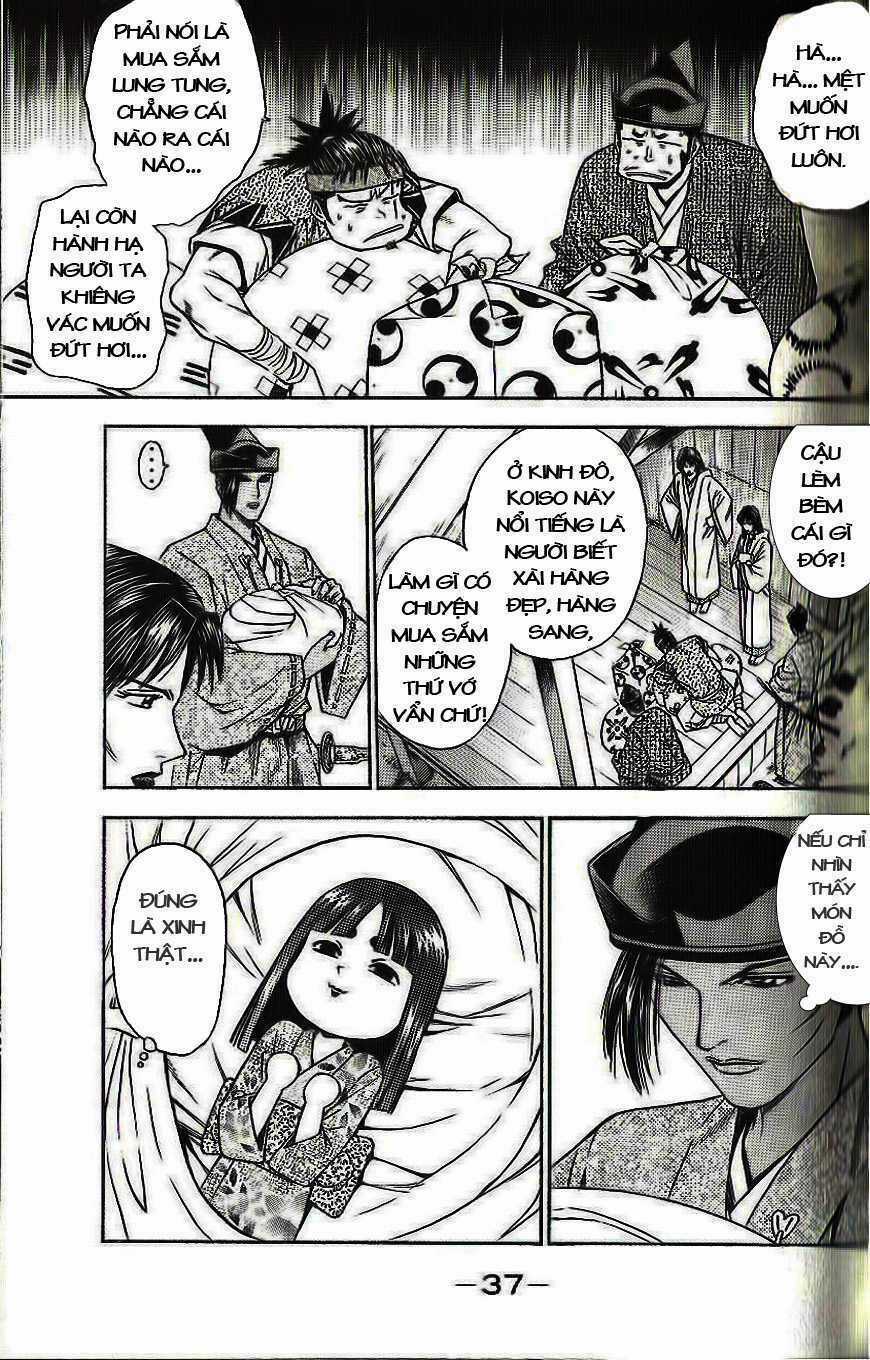 Thiếu niên vương phần 2 Chapter 31 trang 39