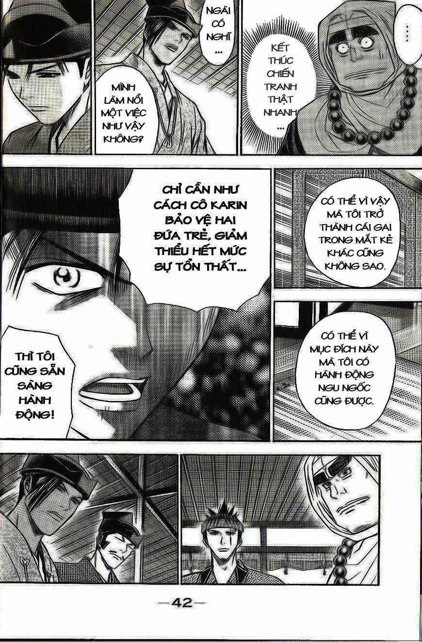 Thiếu niên vương phần 2 Chapter 31 trang 44