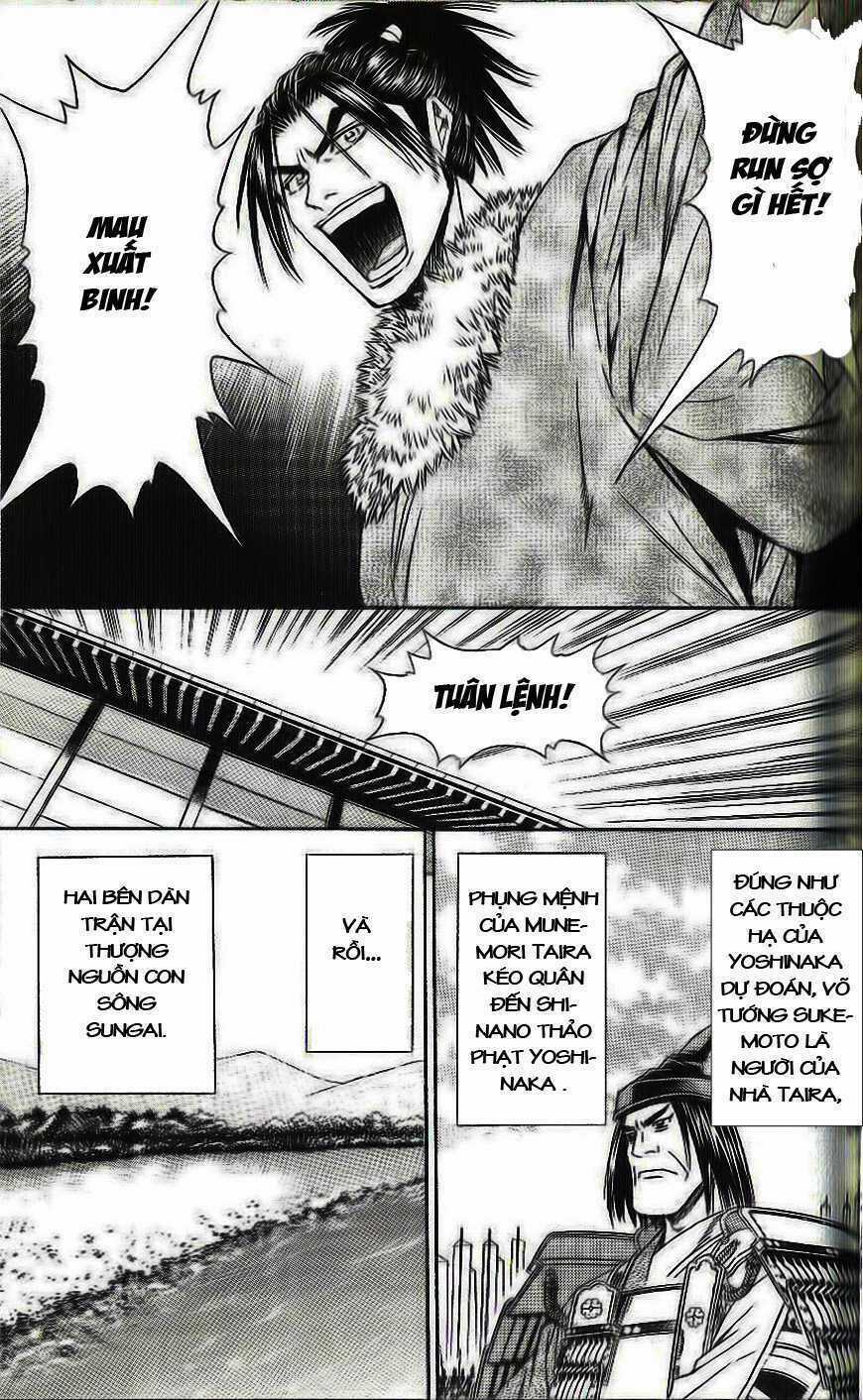 Thiếu niên vương phần 2 Chapter 31 trang 61