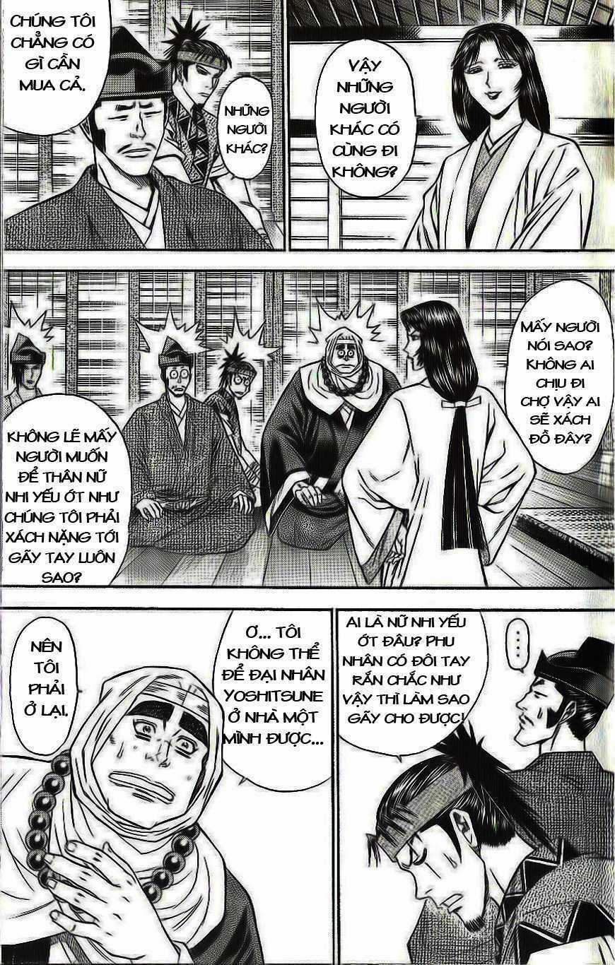 Thiếu niên vương phần 2 Chapter 31 trang 9