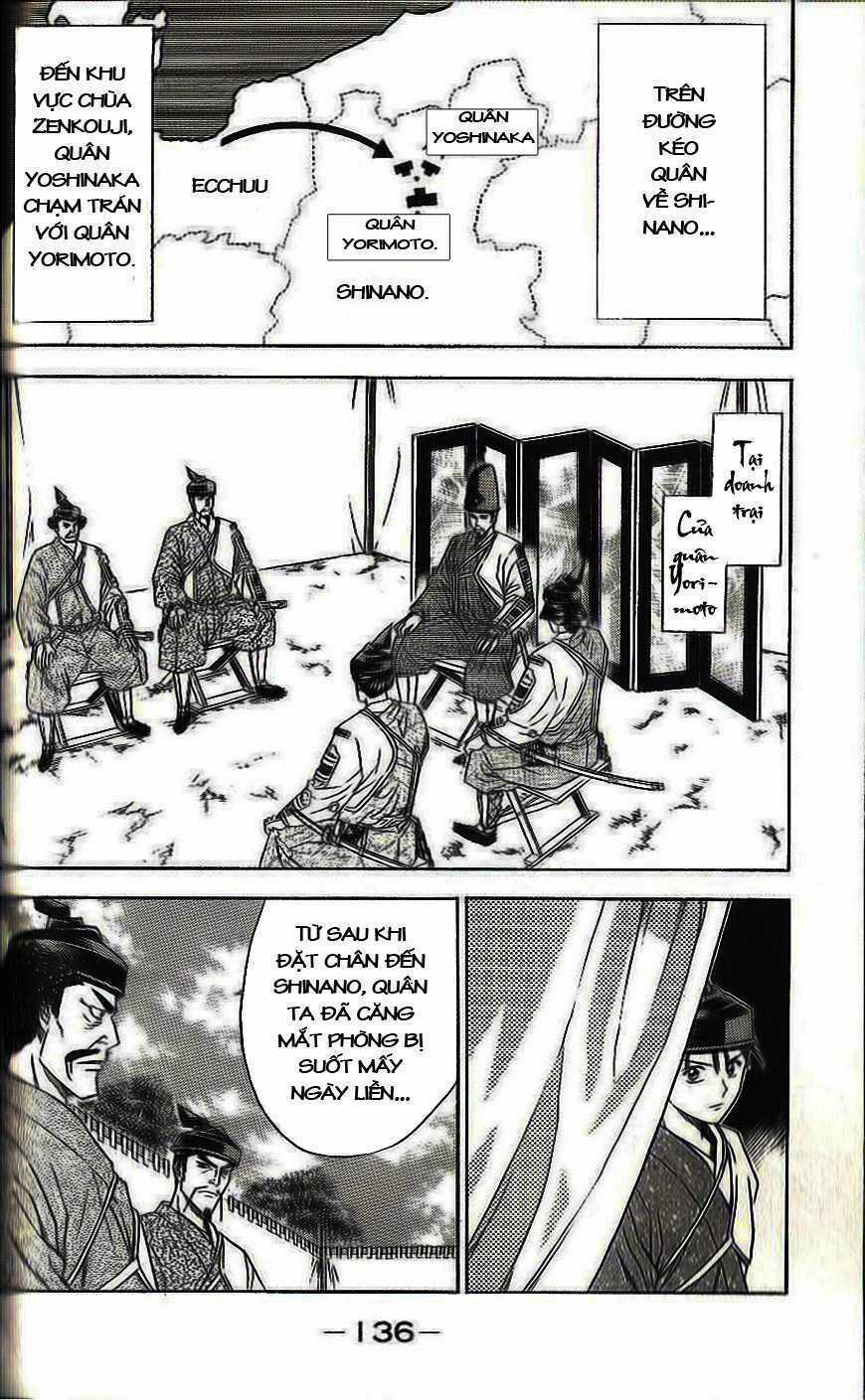 Thiếu niên vương phần 2 Chapter 33 trang 11