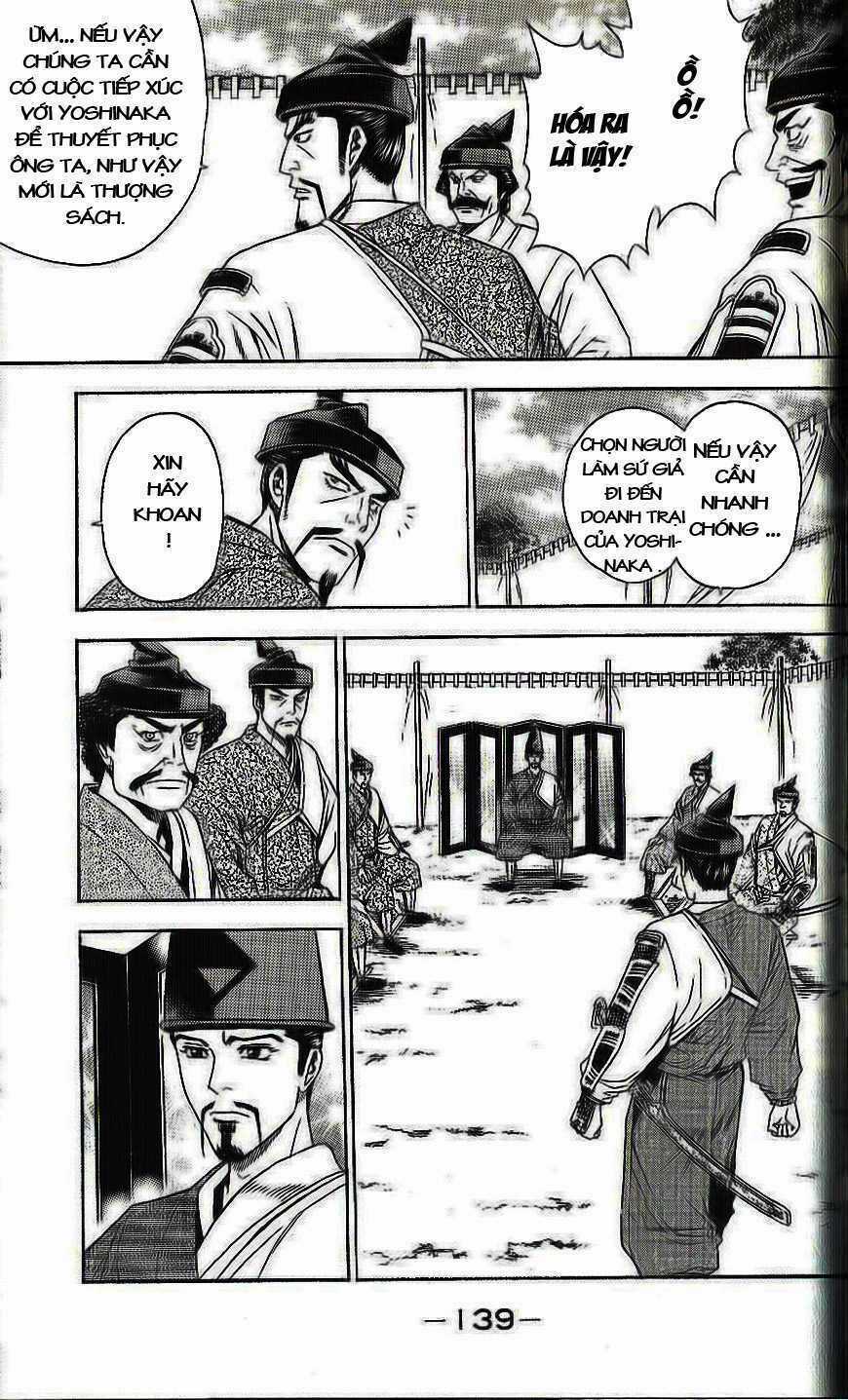 Thiếu niên vương phần 2 Chapter 33 trang 14