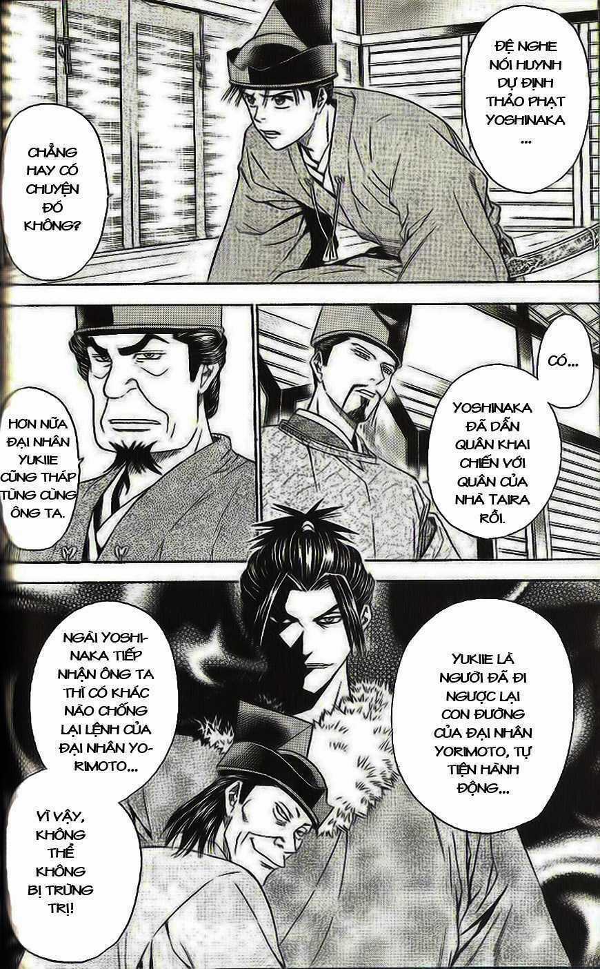 Thiếu niên vương phần 2 Chapter 33 trang 3