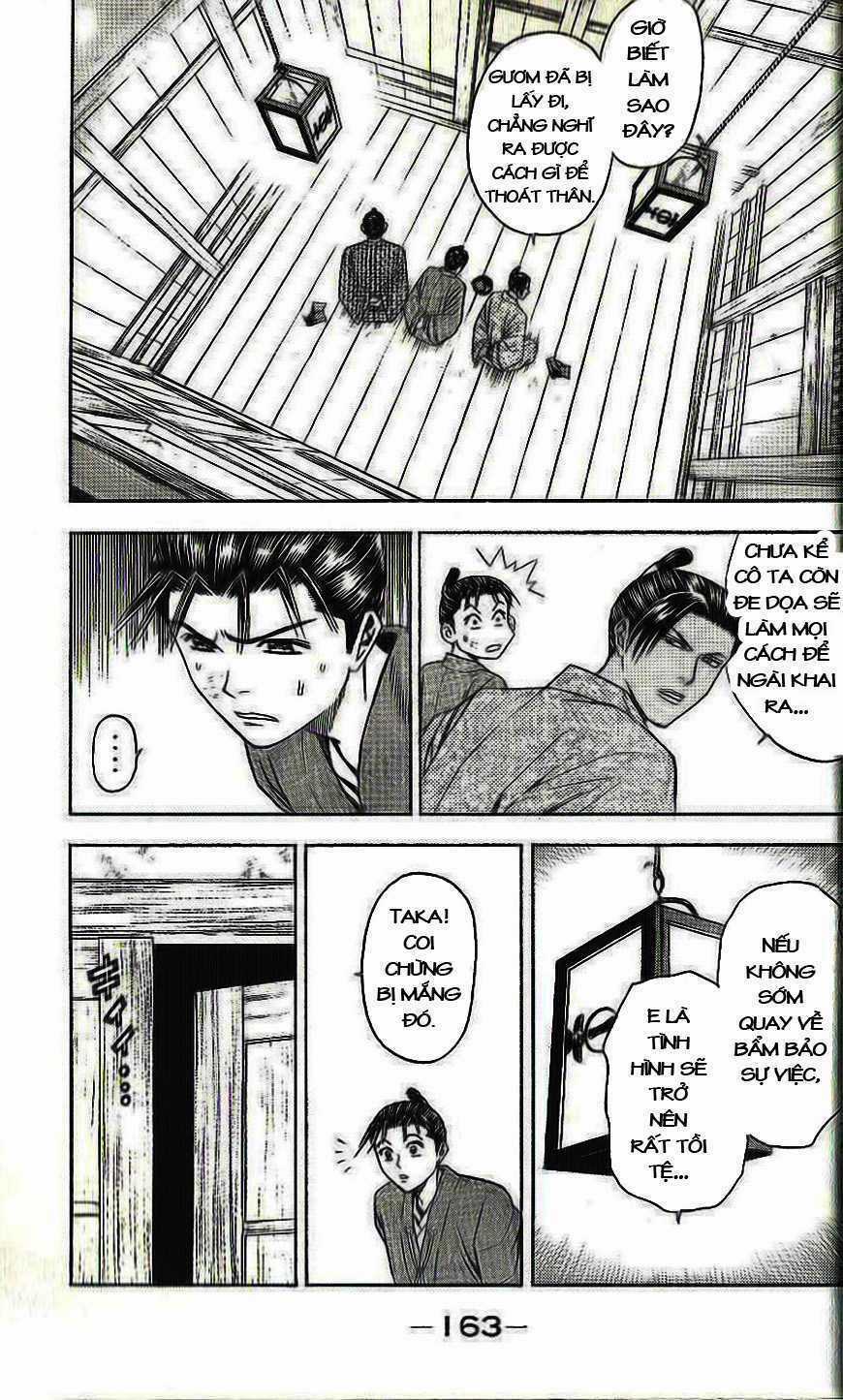 Thiếu niên vương phần 2 Chapter 33 trang 38