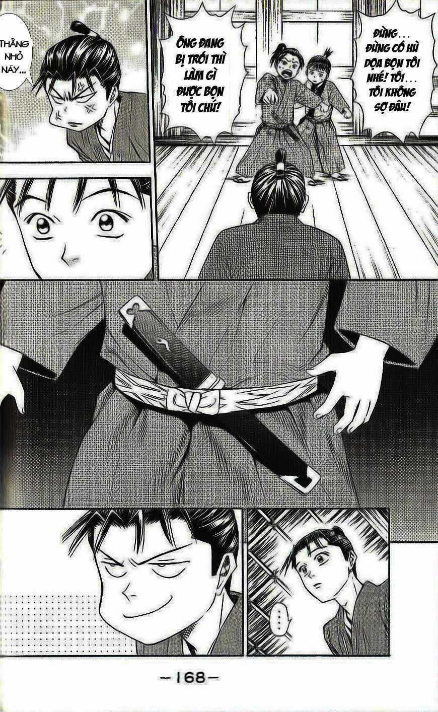 Thiếu niên vương phần 2 Chapter 33 trang 43