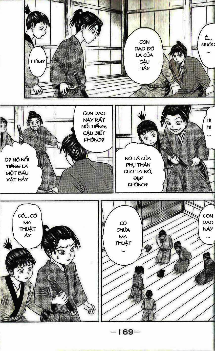 Thiếu niên vương phần 2 Chapter 33 trang 44