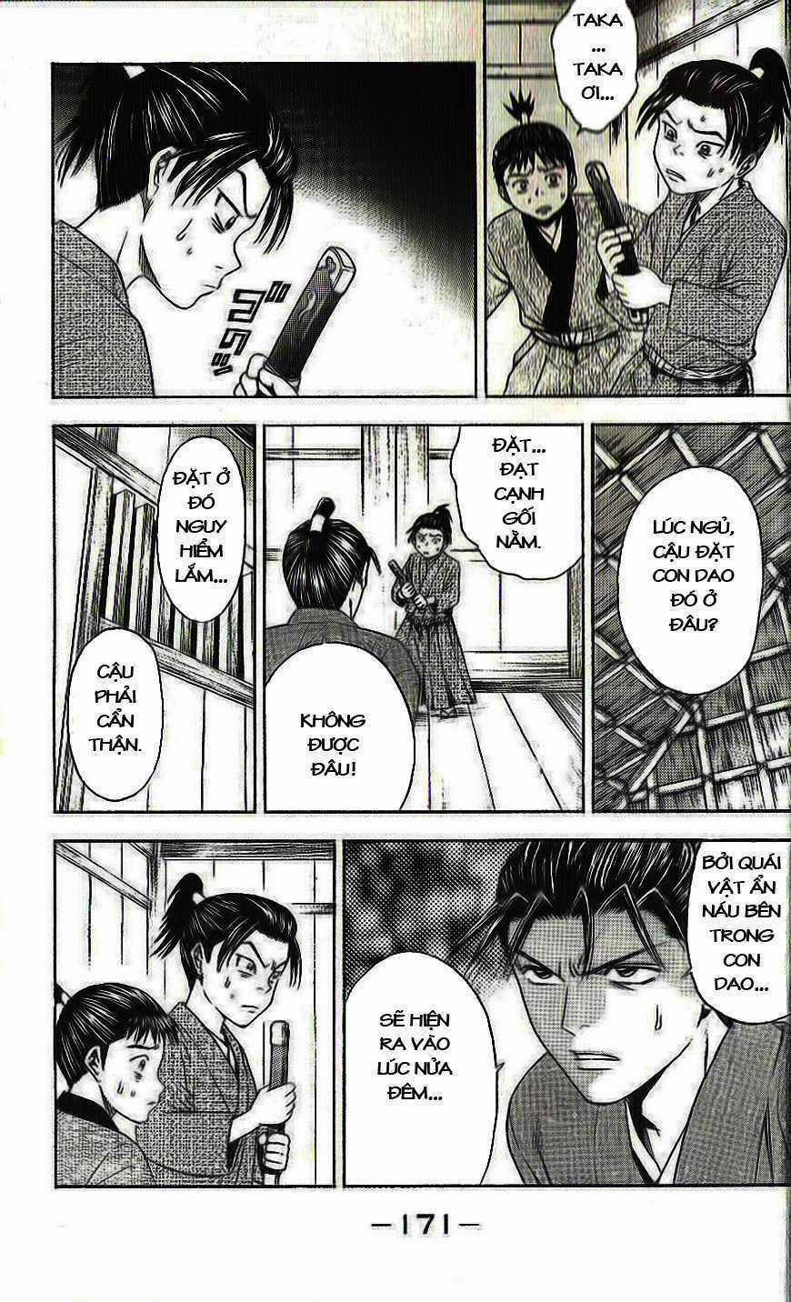 Thiếu niên vương phần 2 Chapter 33 trang 46