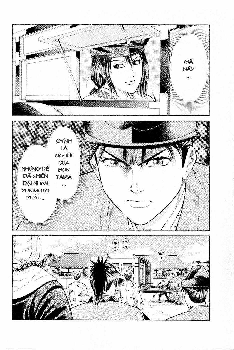 Thiếu niên vương phần 2 Chapter 4 trang 11