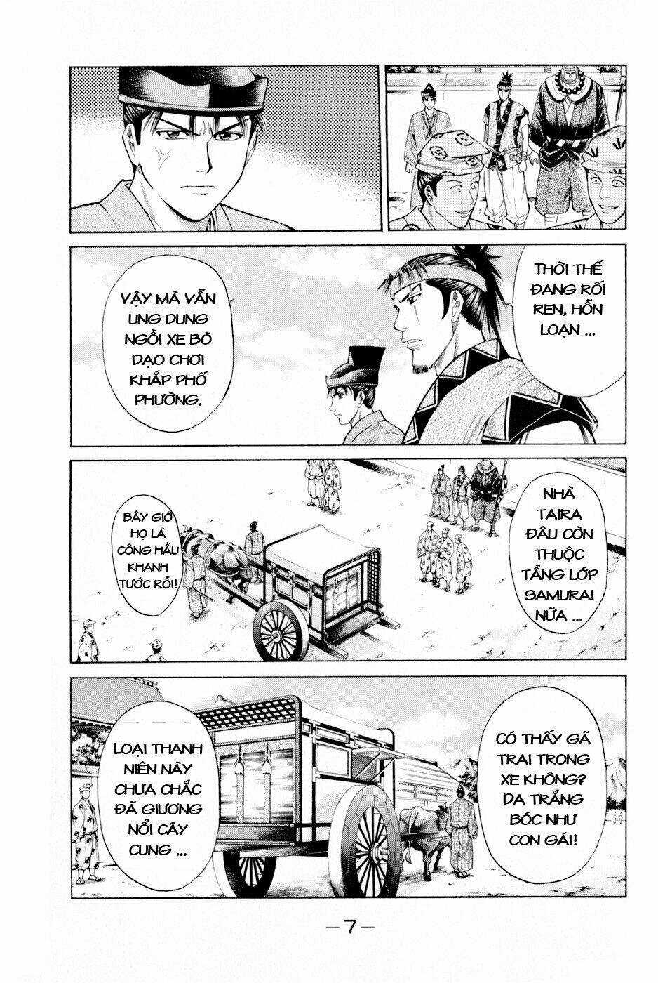 Thiếu niên vương phần 2 Chapter 4 trang 12