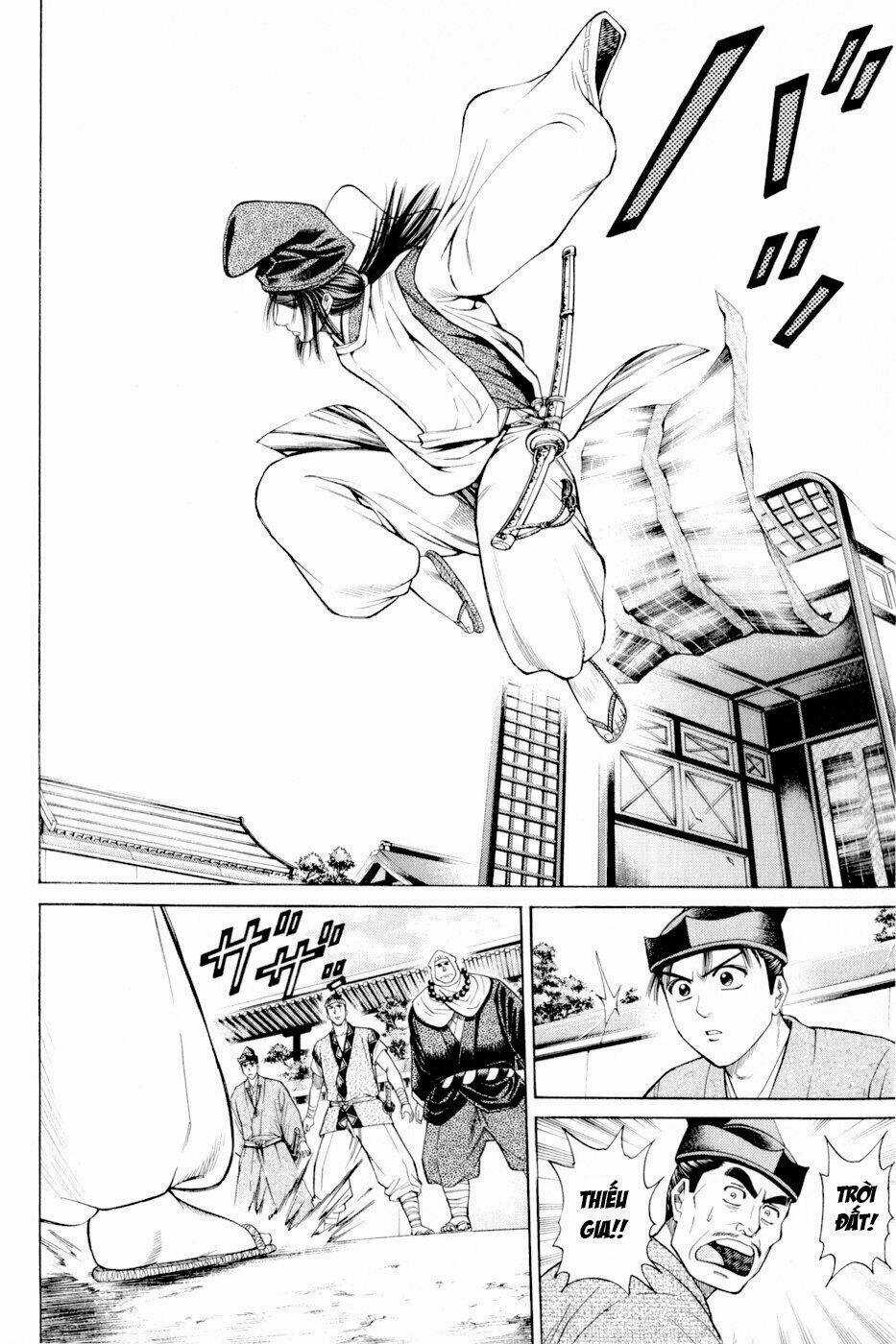 Thiếu niên vương phần 2 Chapter 4 trang 13