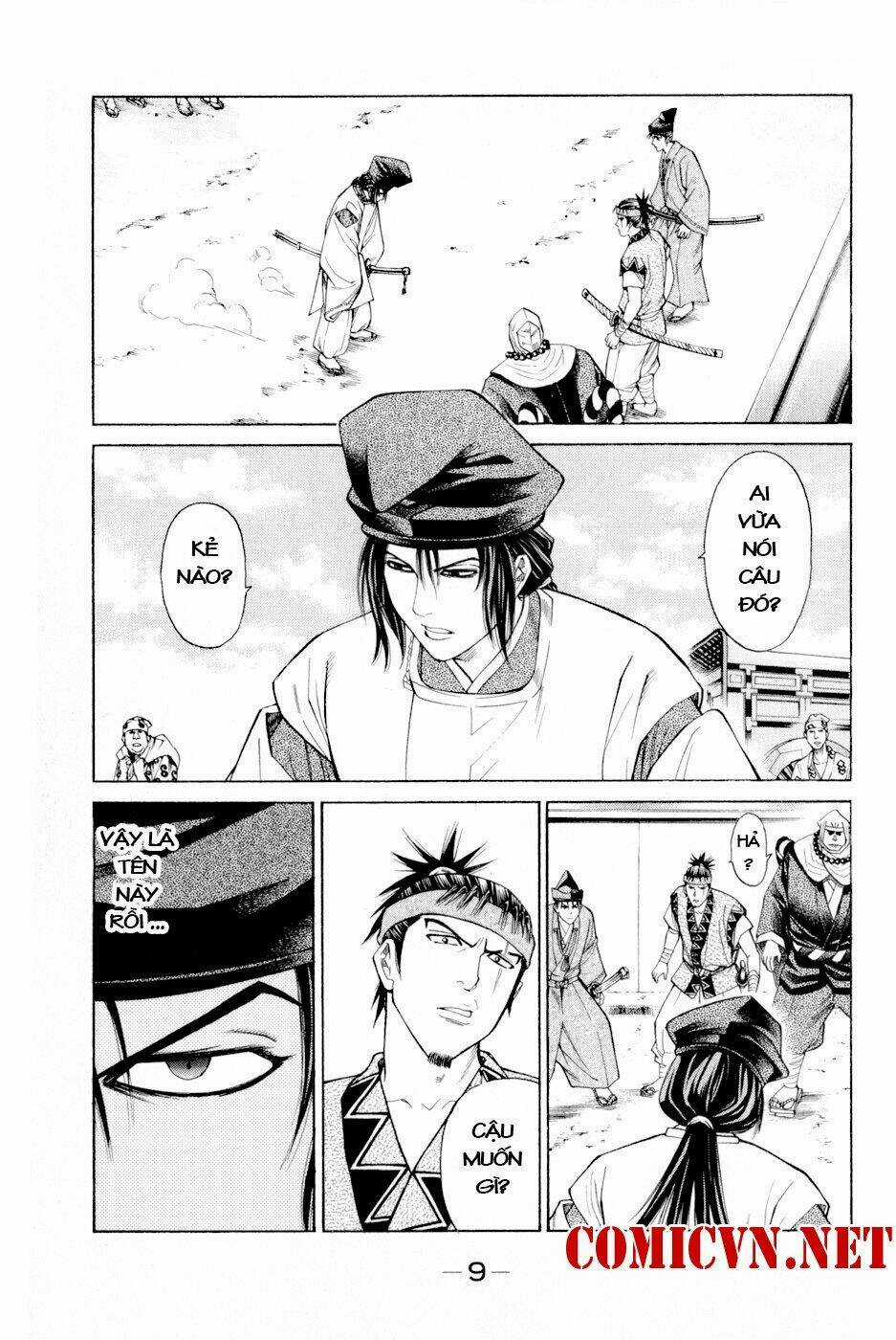 Thiếu niên vương phần 2 Chapter 4 trang 14