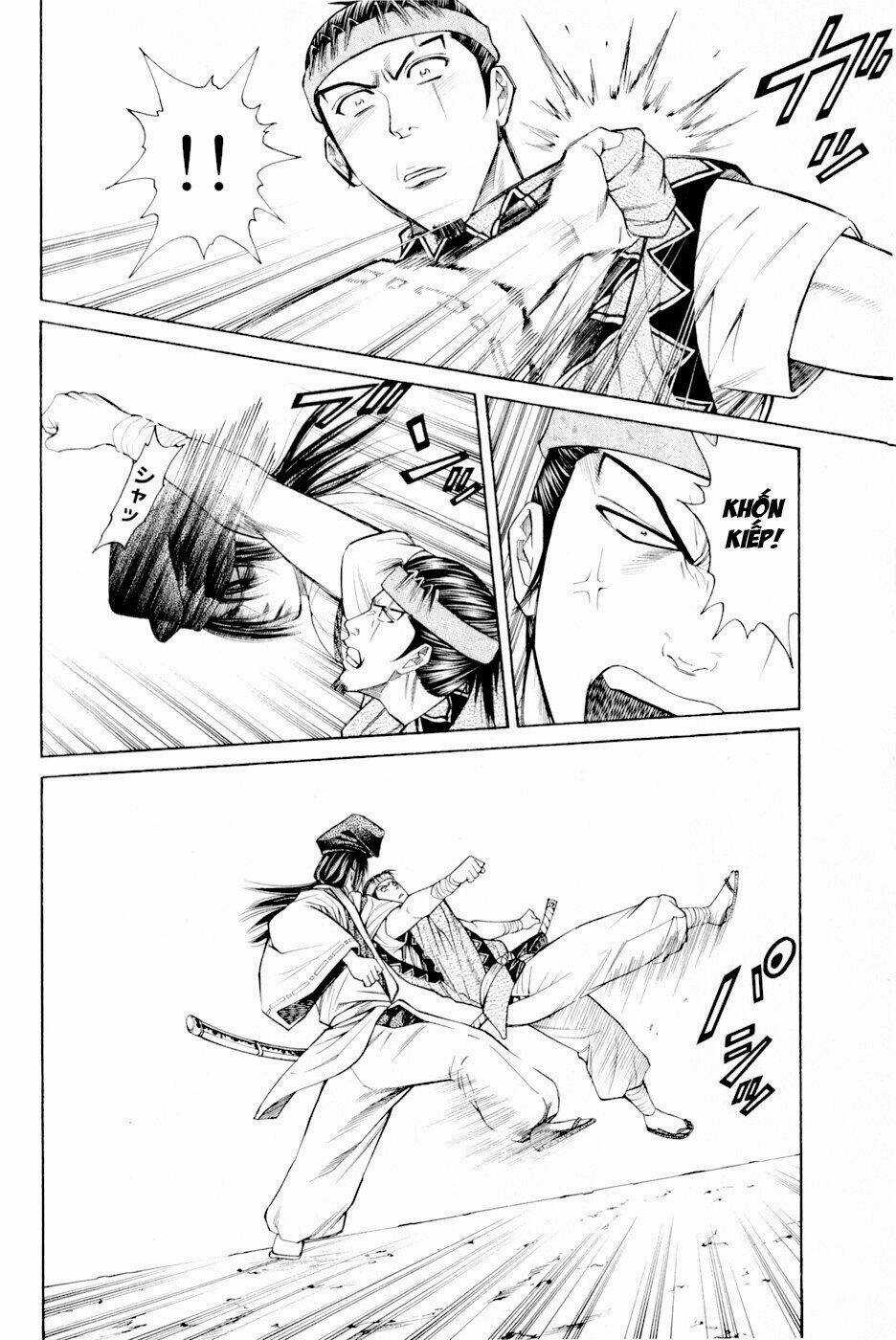 Thiếu niên vương phần 2 Chapter 4 trang 15