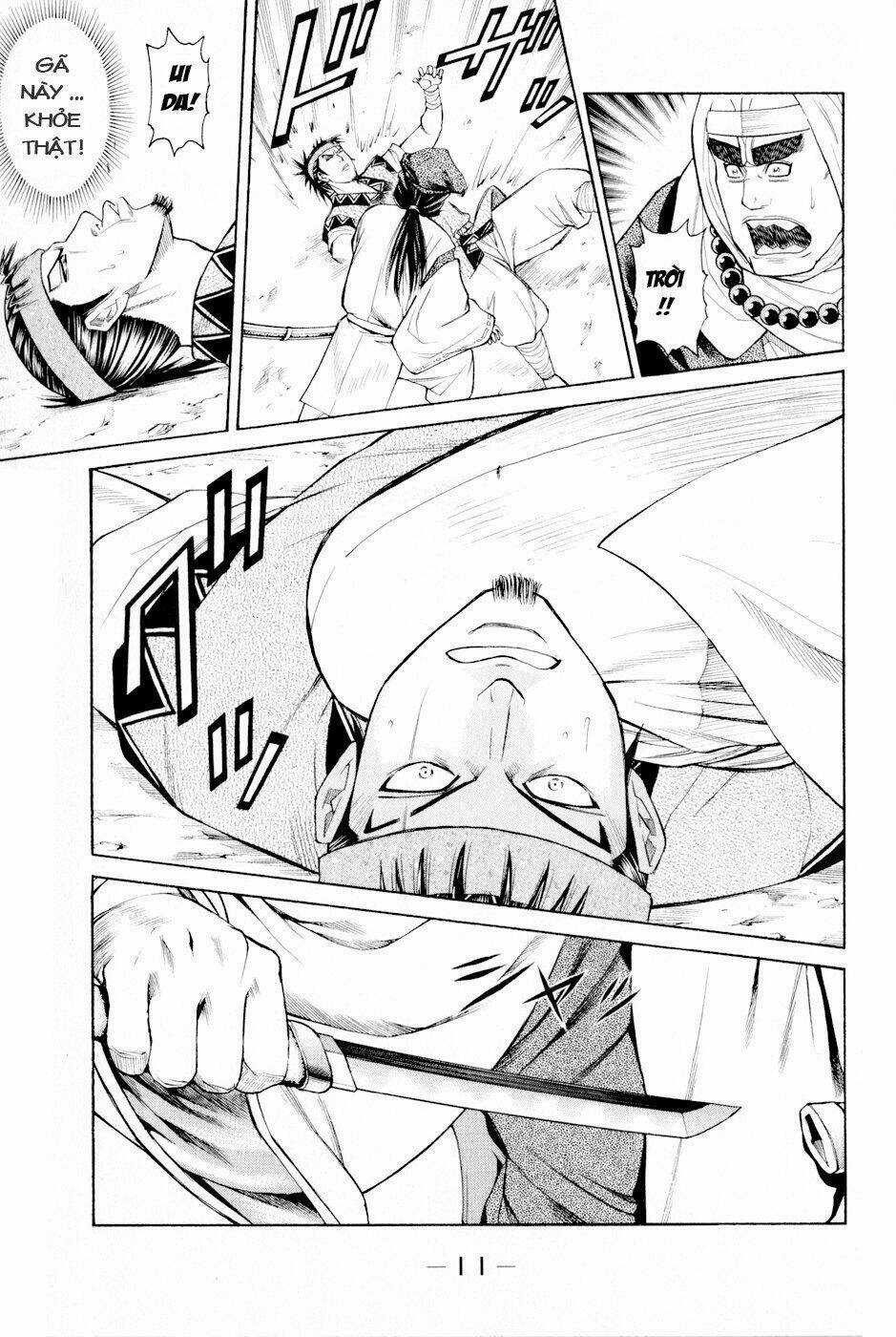 Thiếu niên vương phần 2 Chapter 4 trang 16