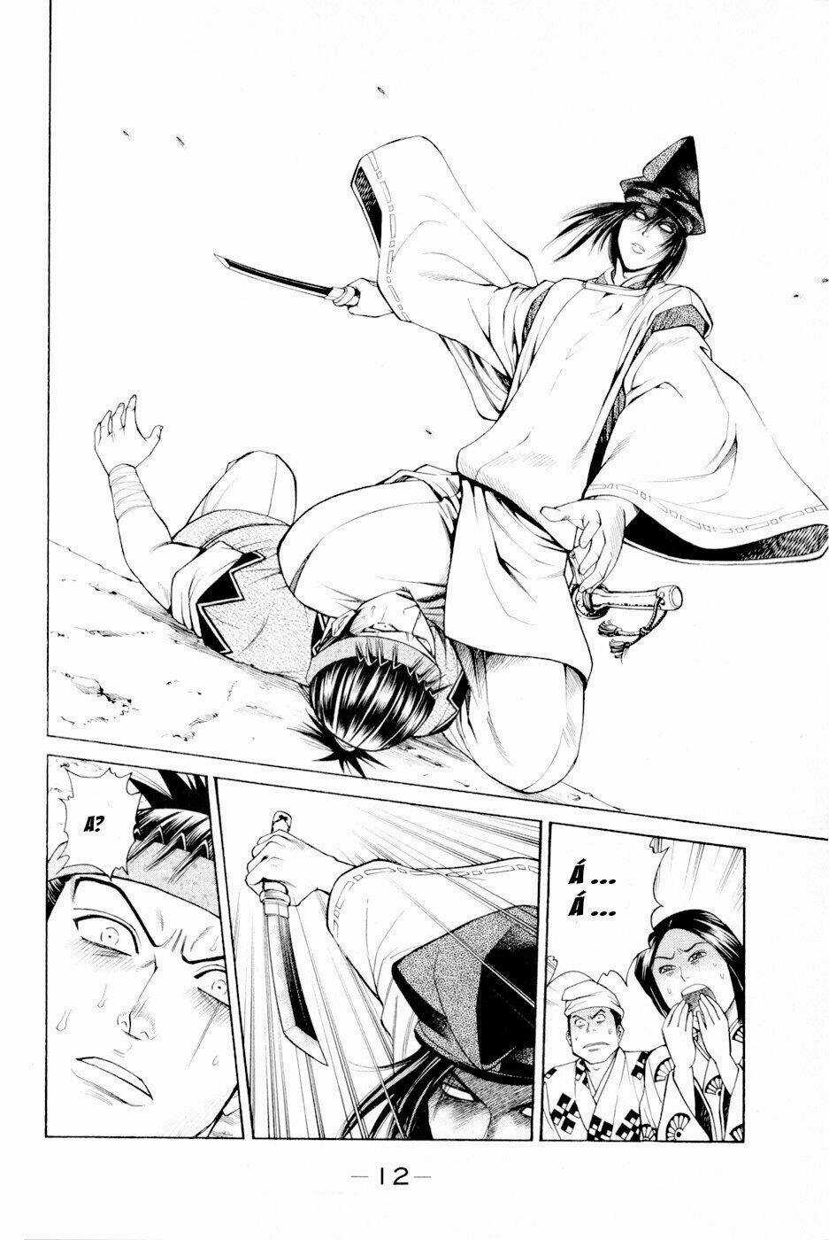 Thiếu niên vương phần 2 Chapter 4 trang 17