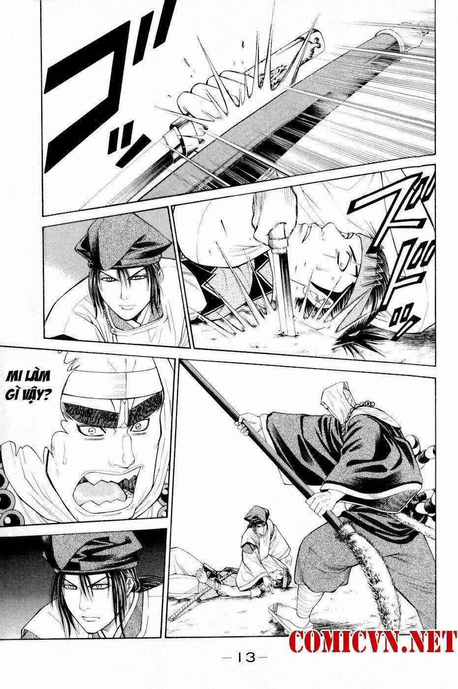 Thiếu niên vương phần 2 Chapter 4 trang 18