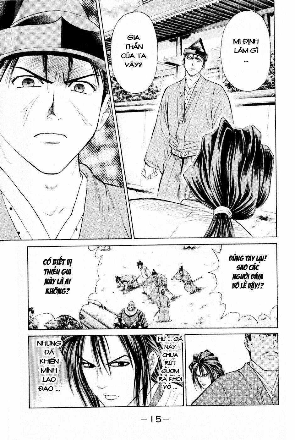 Thiếu niên vương phần 2 Chapter 4 trang 20