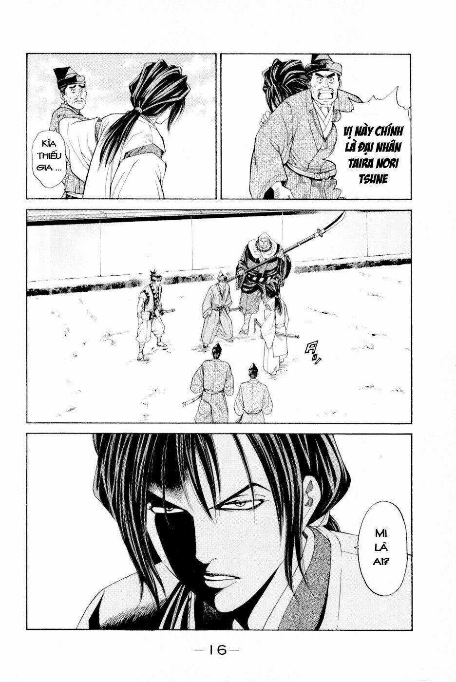 Thiếu niên vương phần 2 Chapter 4 trang 21