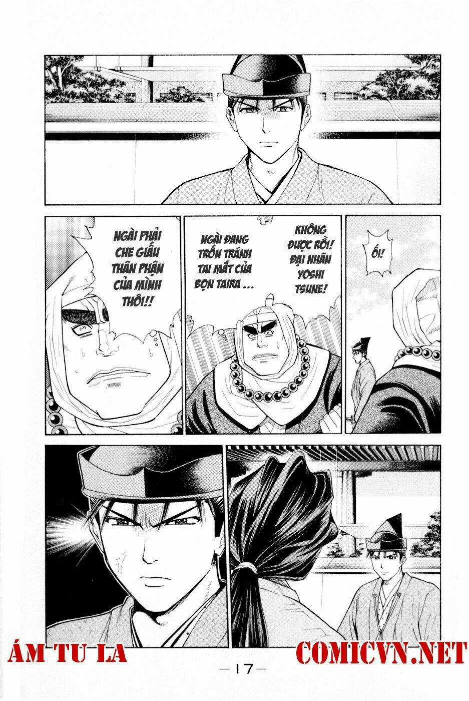 Thiếu niên vương phần 2 Chapter 4 trang 22