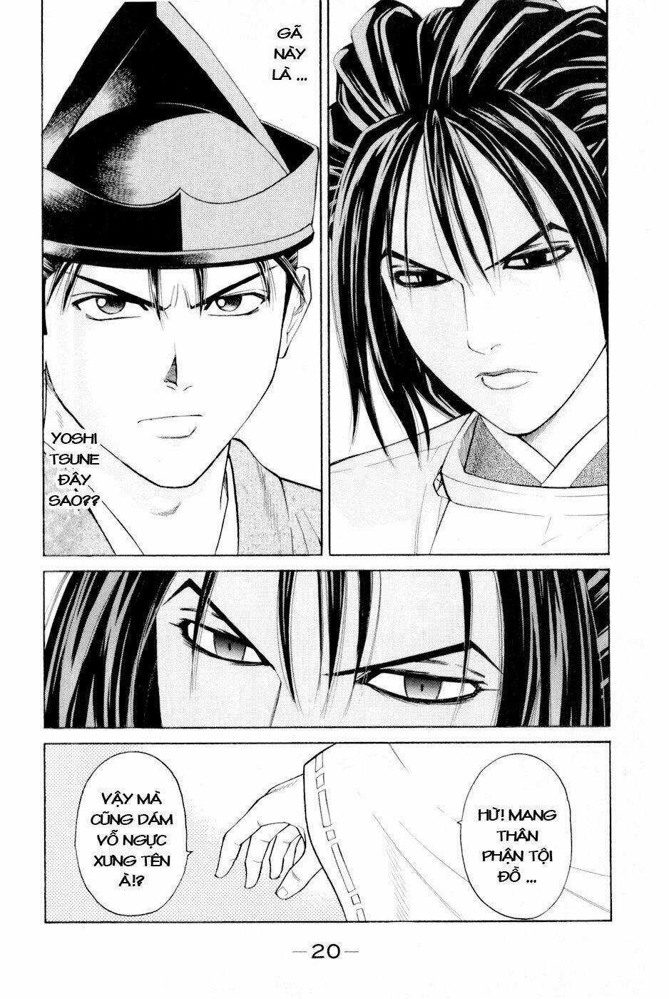 Thiếu niên vương phần 2 Chapter 4 trang 25