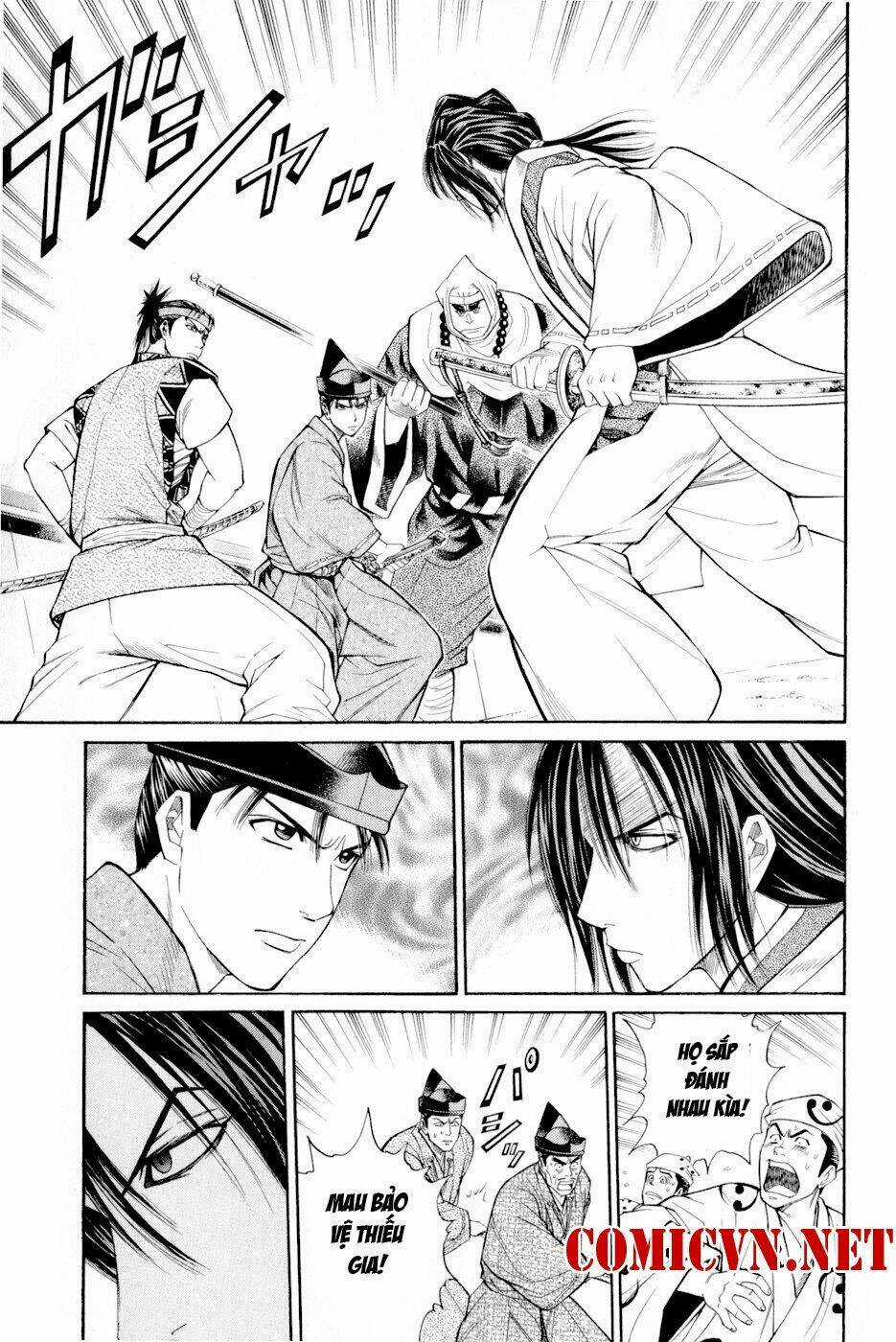 Thiếu niên vương phần 2 Chapter 4 trang 26