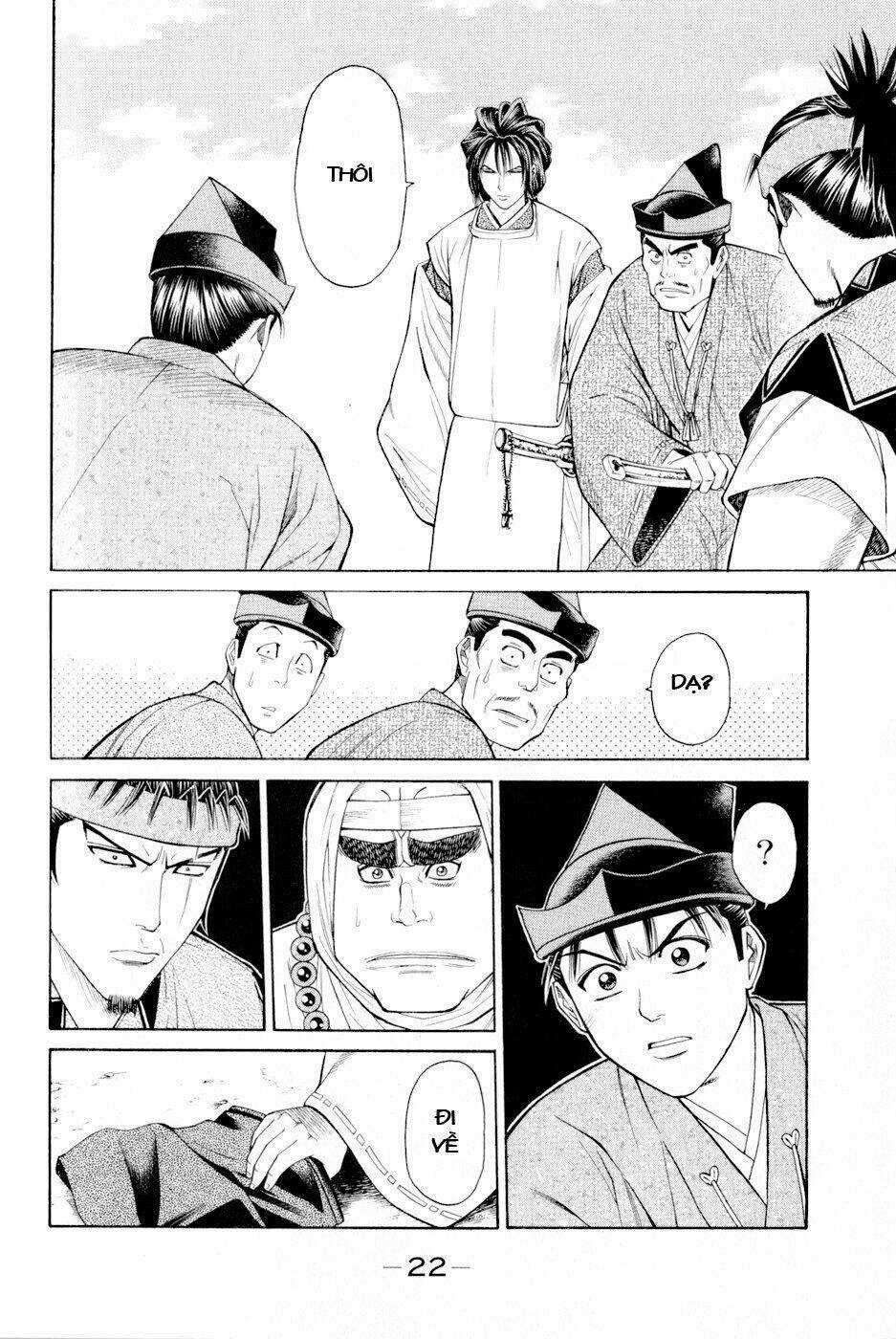 Thiếu niên vương phần 2 Chapter 4 trang 27