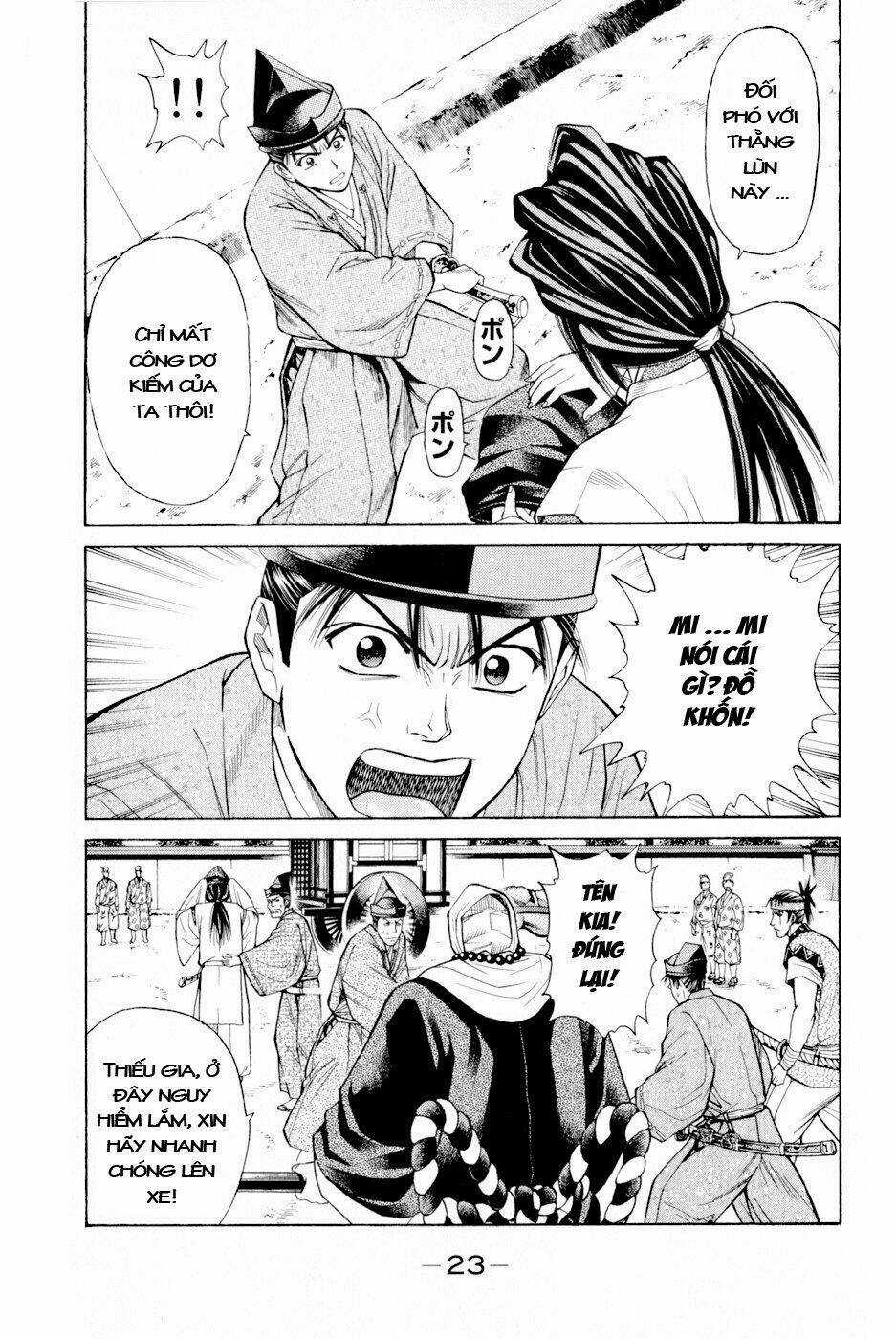 Thiếu niên vương phần 2 Chapter 4 trang 28