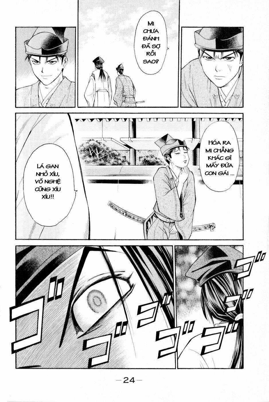 Thiếu niên vương phần 2 Chapter 4 trang 29