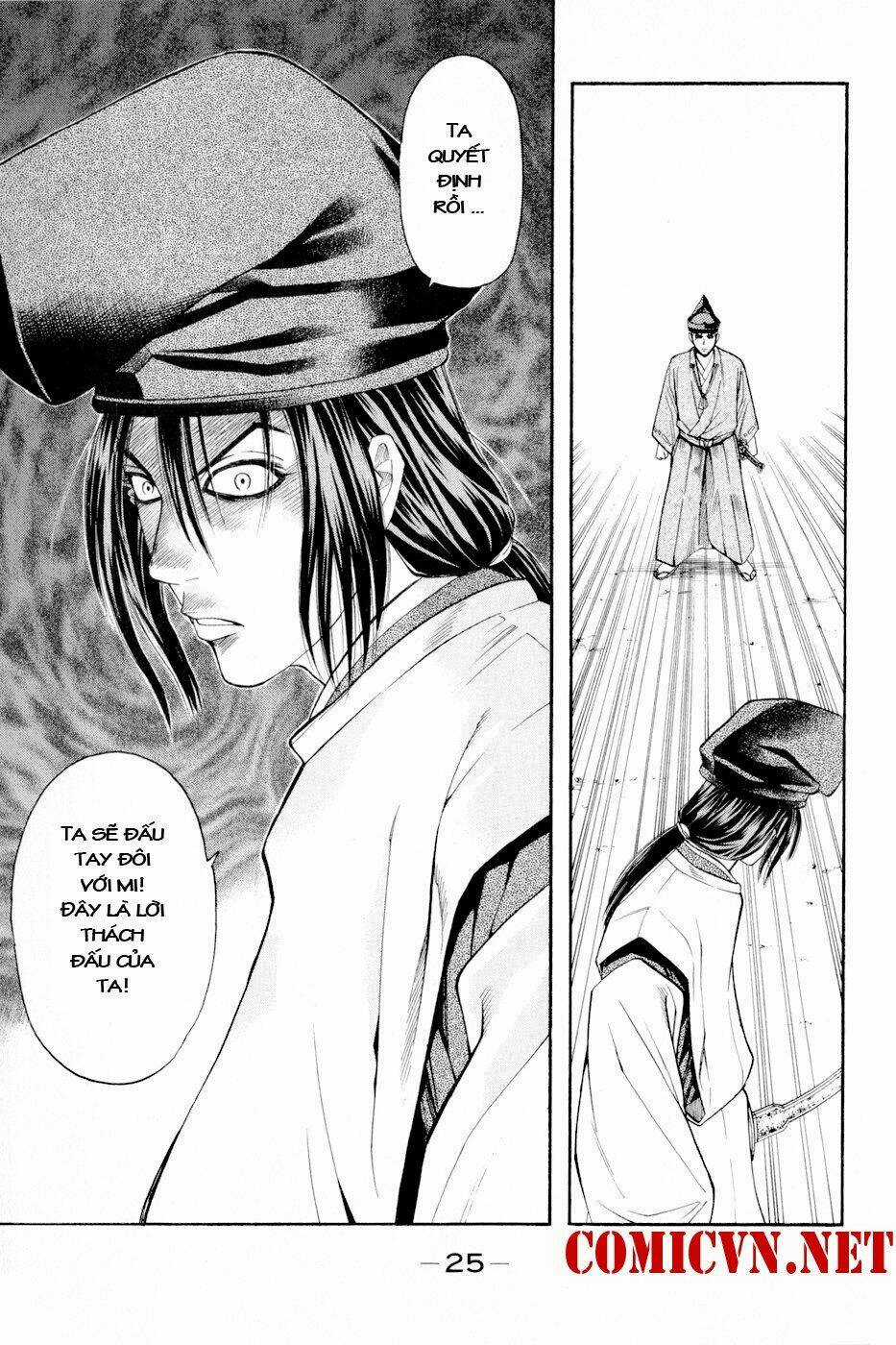 Thiếu niên vương phần 2 Chapter 4 trang 30