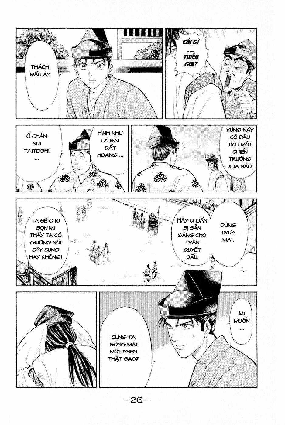 Thiếu niên vương phần 2 Chapter 4 trang 31