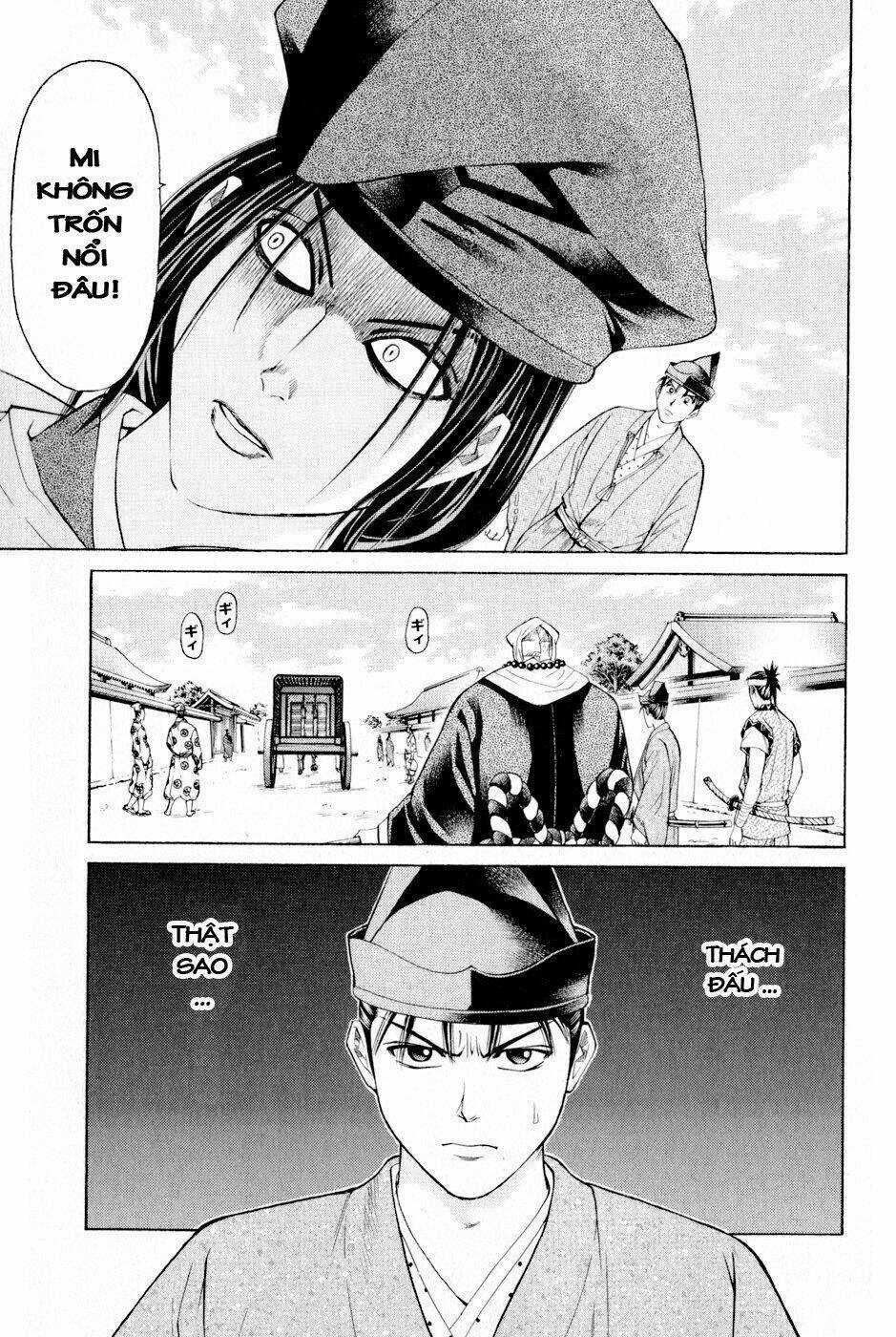 Thiếu niên vương phần 2 Chapter 4 trang 32