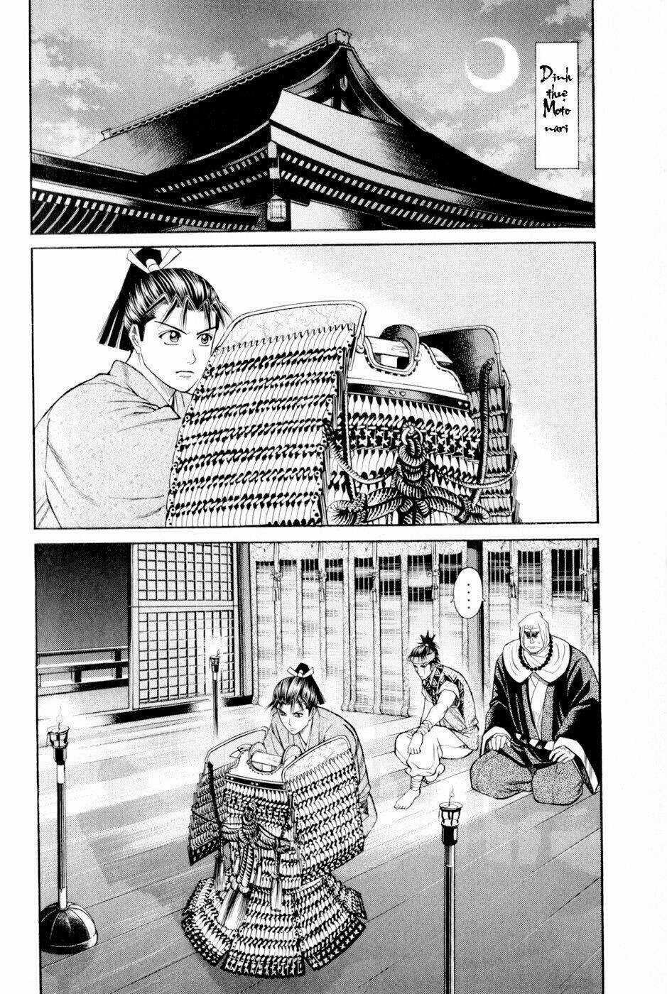 Thiếu niên vương phần 2 Chapter 4 trang 33