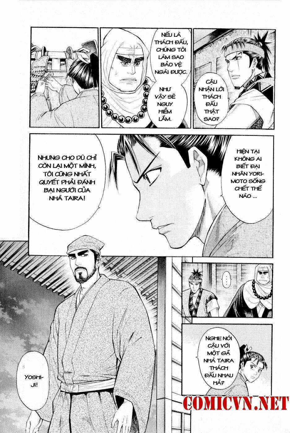 Thiếu niên vương phần 2 Chapter 4 trang 34