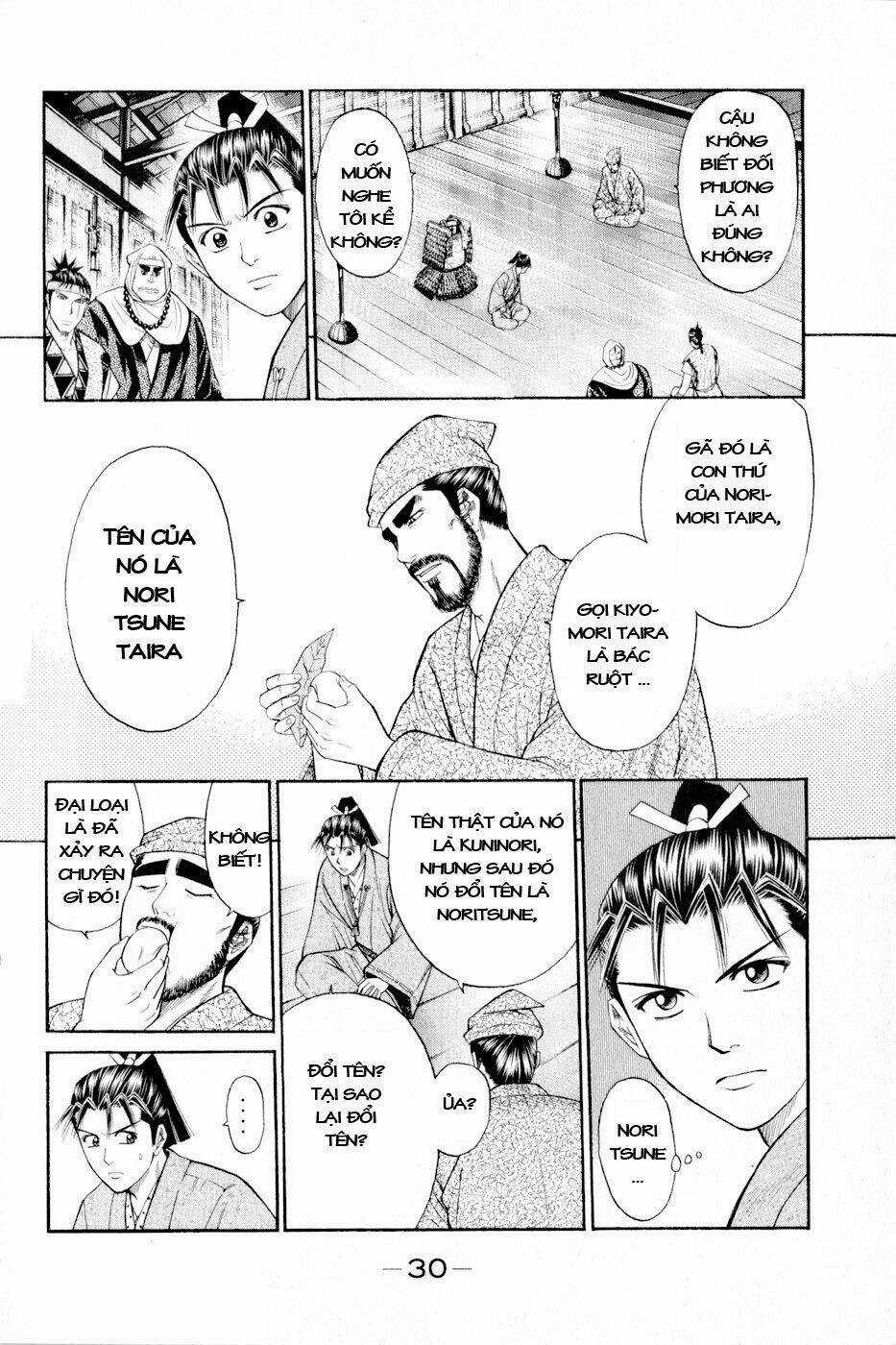 Thiếu niên vương phần 2 Chapter 4 trang 35