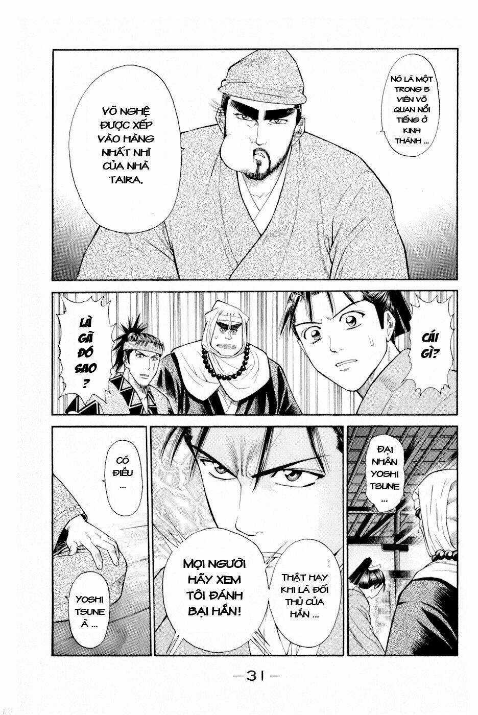 Thiếu niên vương phần 2 Chapter 4 trang 36