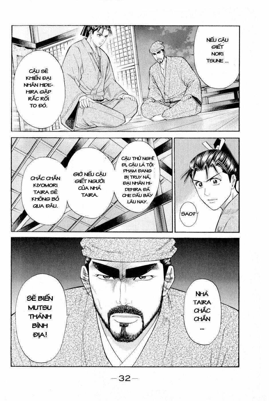 Thiếu niên vương phần 2 Chapter 4 trang 37