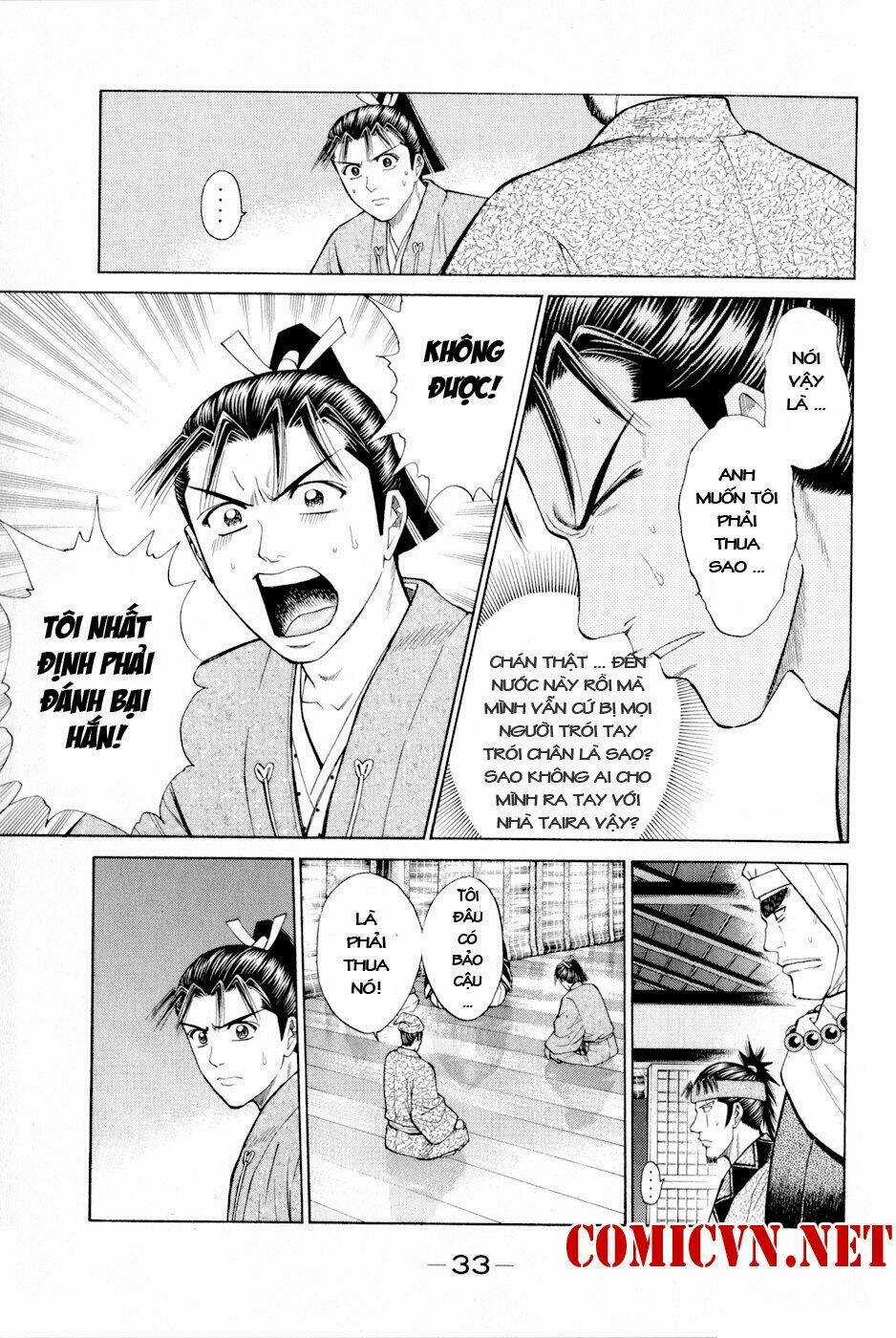 Thiếu niên vương phần 2 Chapter 4 trang 38