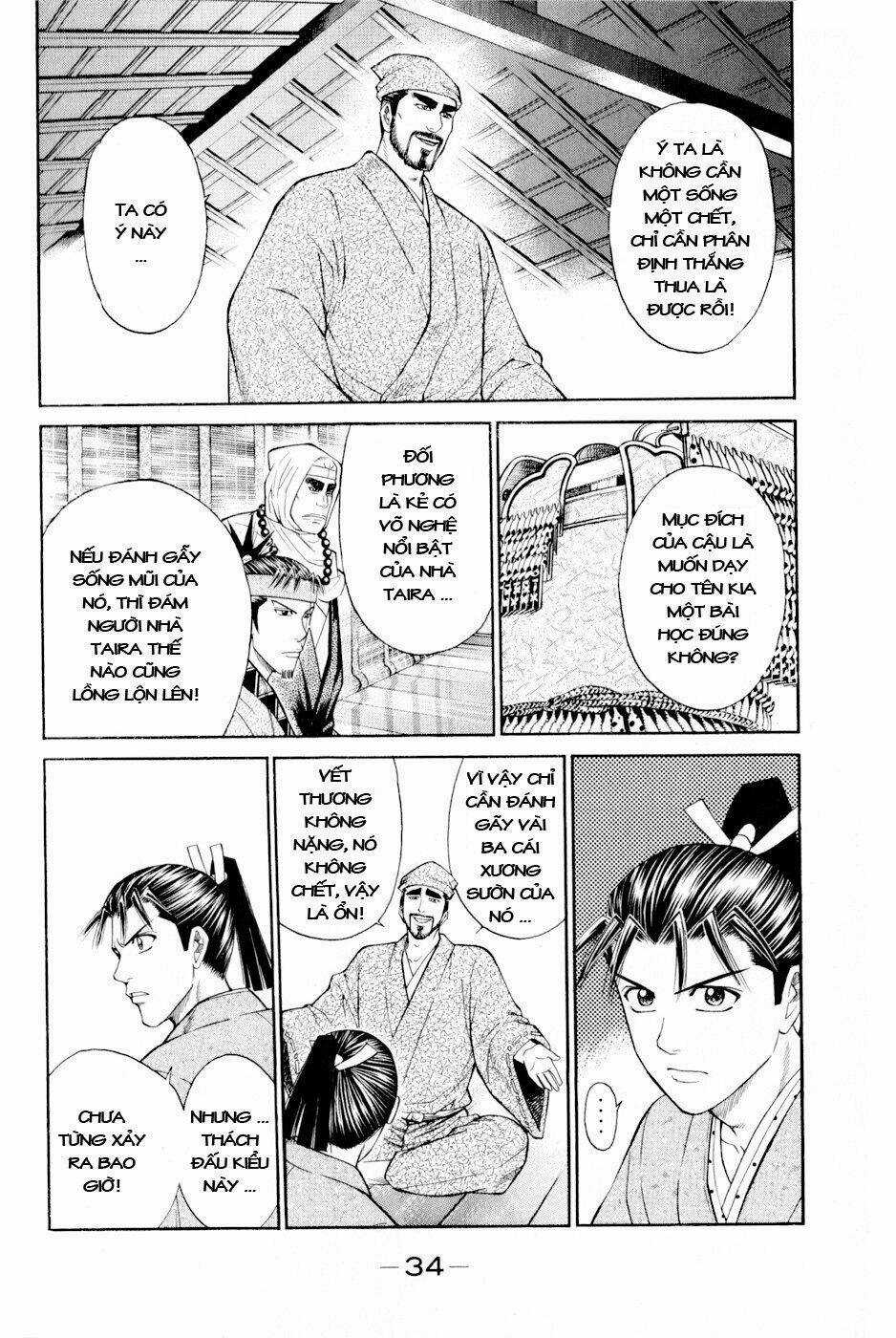 Thiếu niên vương phần 2 Chapter 4 trang 39