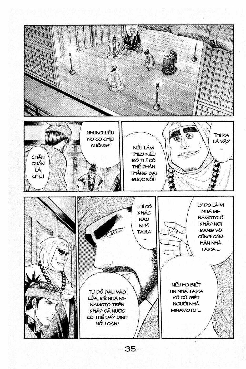 Thiếu niên vương phần 2 Chapter 4 trang 40