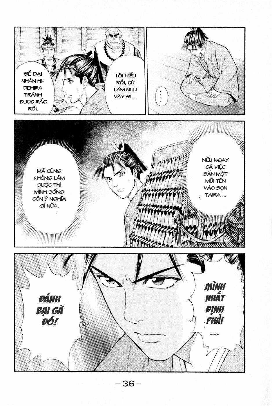 Thiếu niên vương phần 2 Chapter 4 trang 41