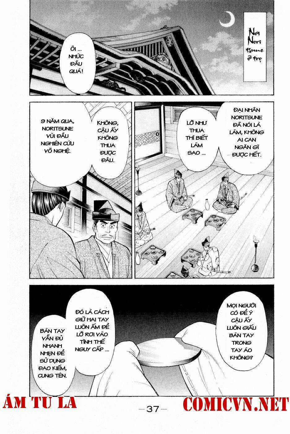 Thiếu niên vương phần 2 Chapter 4 trang 42