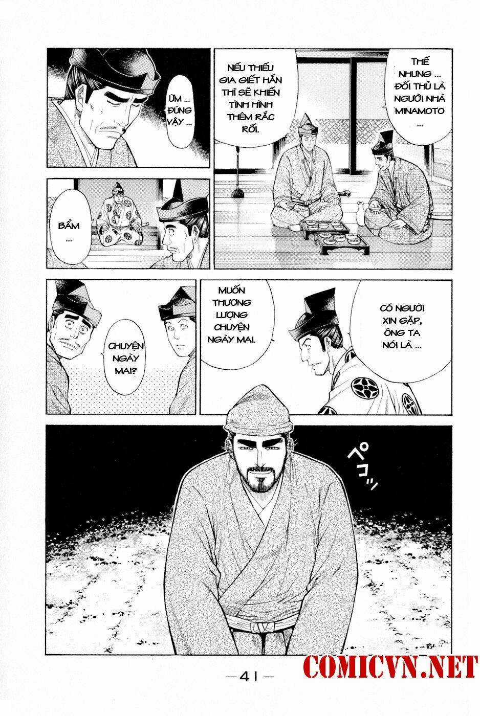 Thiếu niên vương phần 2 Chapter 4 trang 46