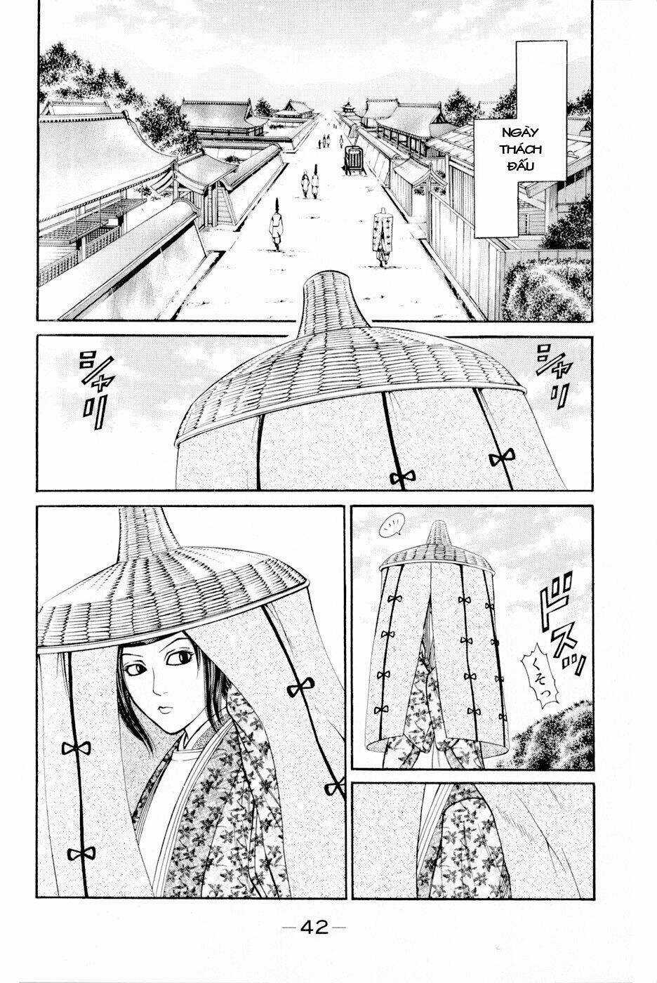 Thiếu niên vương phần 2 Chapter 4 trang 47