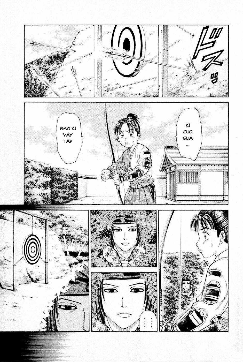 Thiếu niên vương phần 2 Chapter 4 trang 48