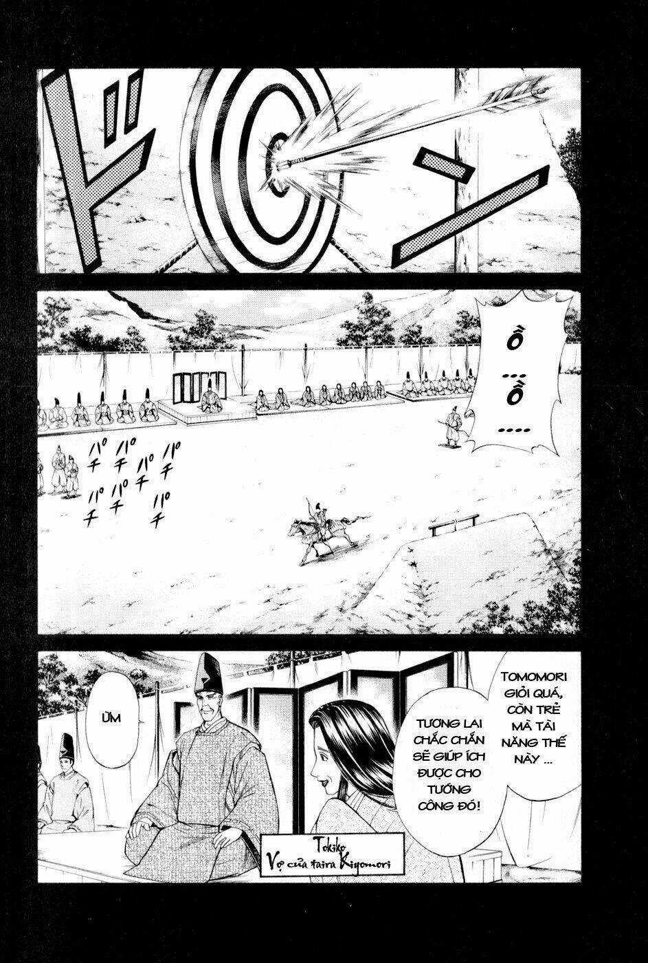 Thiếu niên vương phần 2 Chapter 4 trang 49